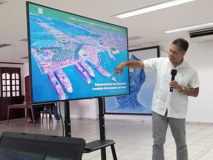 Belice busca atraer inversión mexicana con nuevo puerto