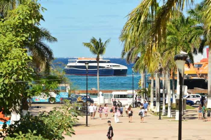 Cruce Cozumel-Playa del Carmen alcanza récord de pasajeros