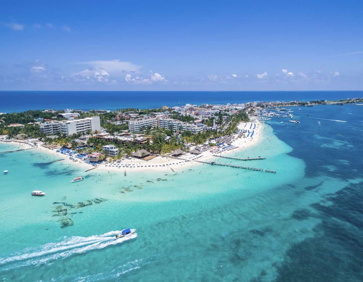 Playas de la Riviera Maya sin sargazo este 2026