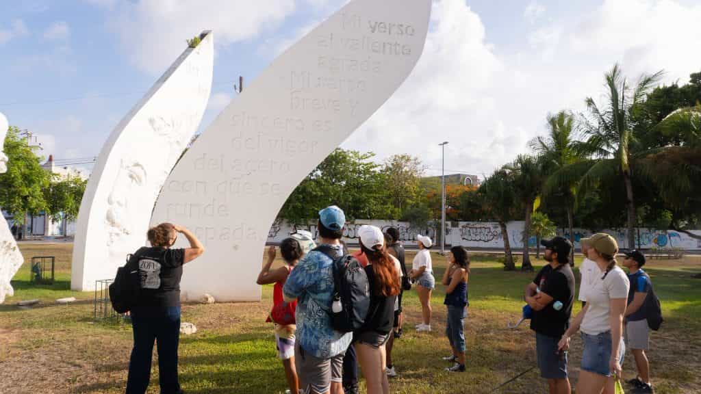 Explora Cancún con Tiziana’s Walking Tour