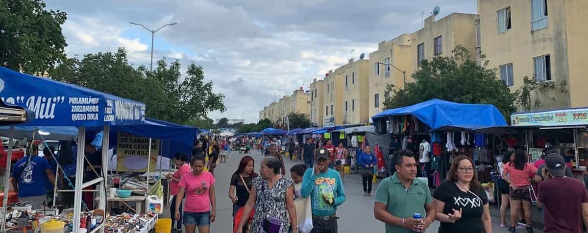Aprueban dos nuevos Tianguis Azules en el norte de Cancún