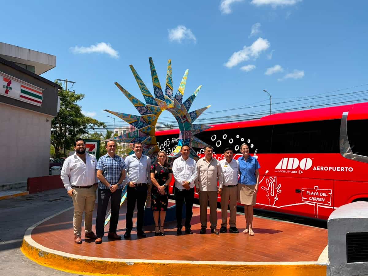 Nueva ruta directa del centro de Cancún al aeropuerto