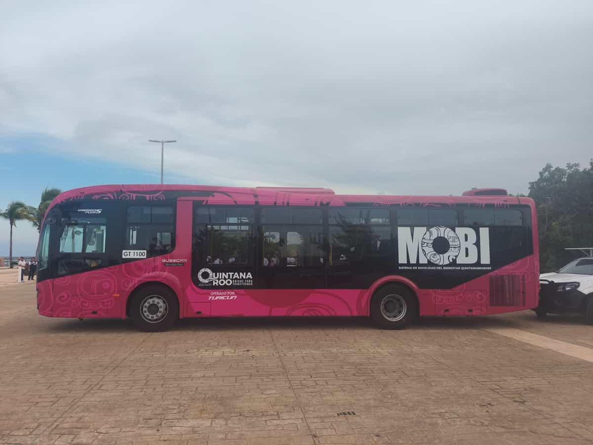 Inicia operación la Ruta 27 de MOBI en Cancún
