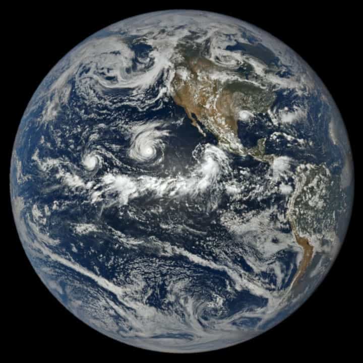 El Niño activa ciclones tropicales en el Pacífico