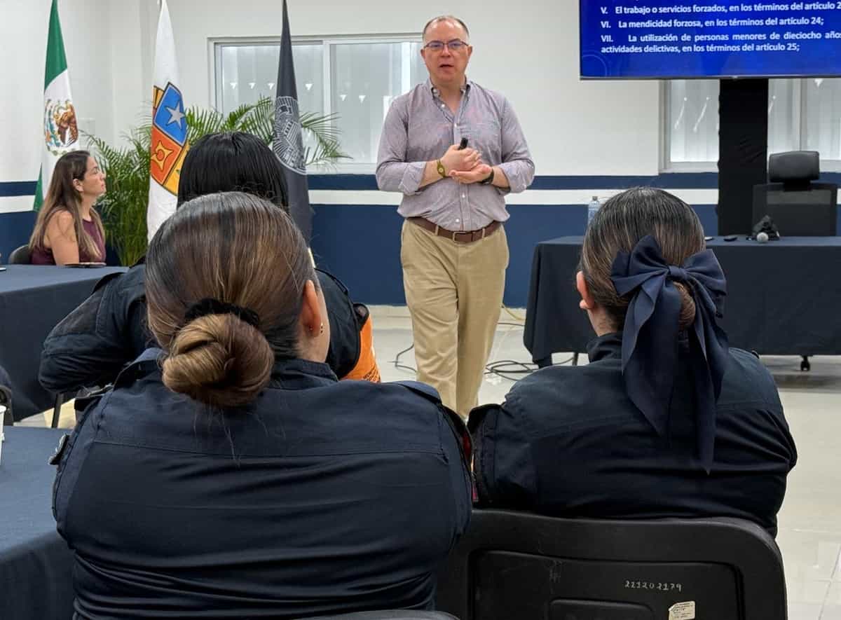 Gobierno de Estefanía Mercado fortalece acciones para prevenir la trata de personas en entornos turísticos