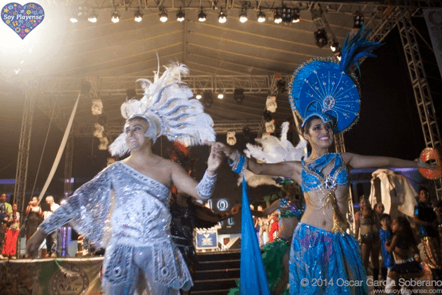 Ya hay reyes del Carnaval Playa del Carmen 2014