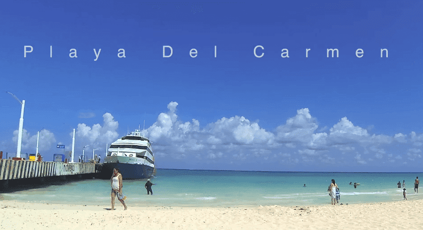 Recorre Playa del Carmen en 2 minutos -VIDEO-