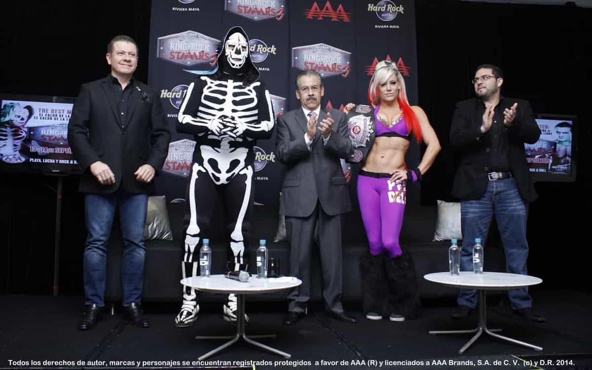 Llega la Parka a Playa del Carmen 