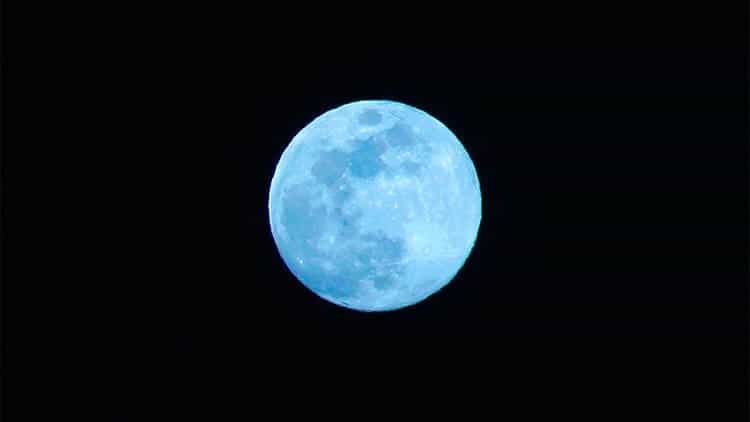 Esta noche habrá Luna Azul