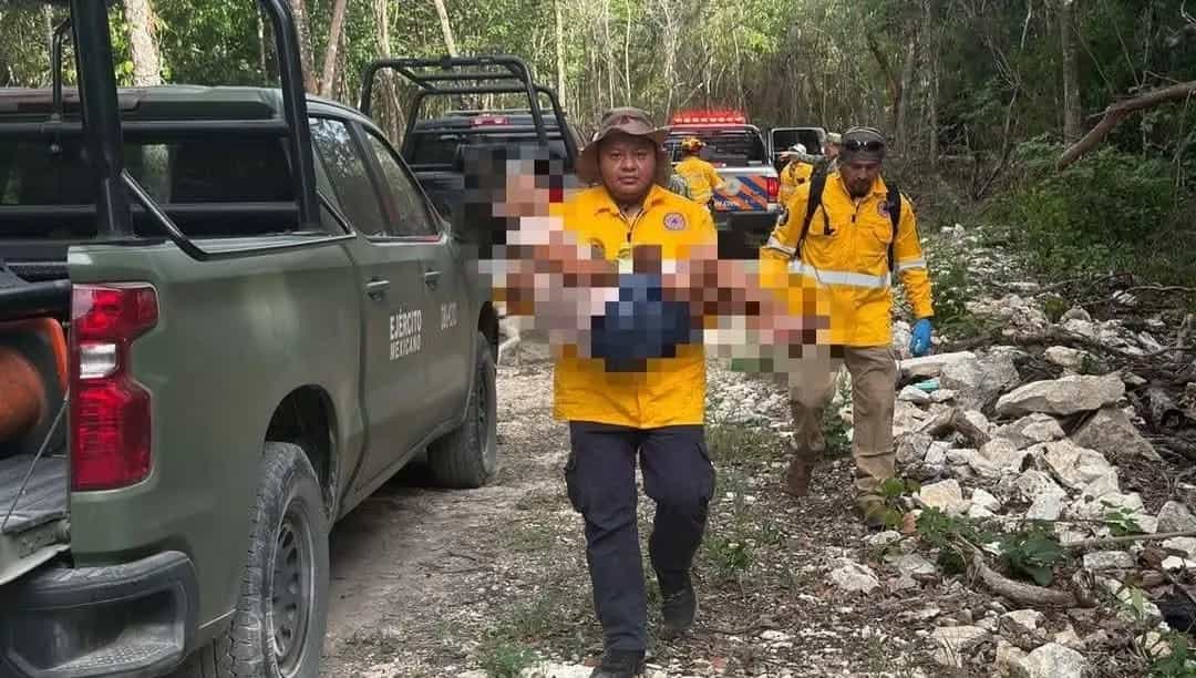 Hallan con vida a mujer de 75 años desaparecida en Nuevo Noh Bec, Playa del Carmen