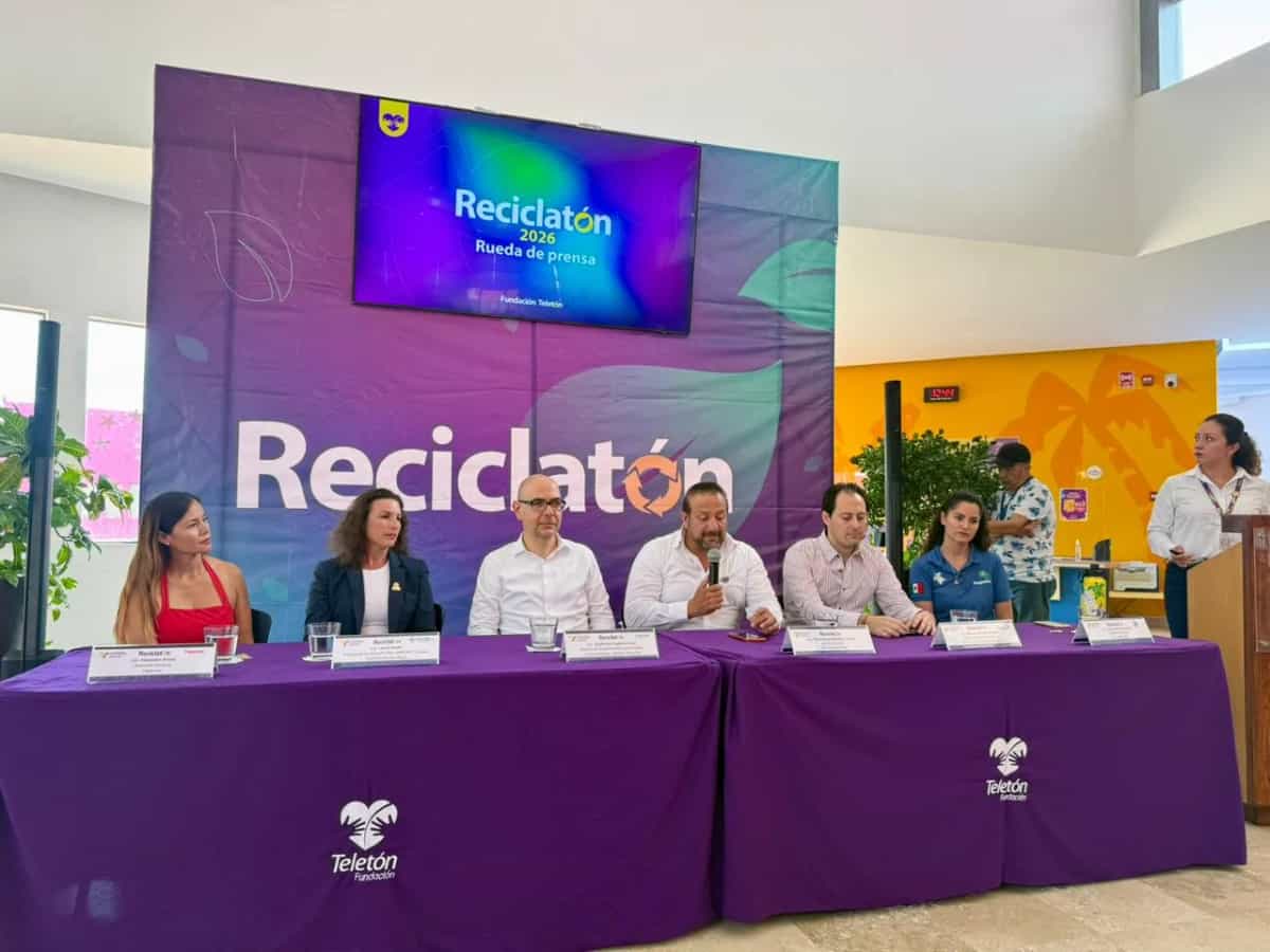 AMEXME Riviera Maya se suma como aliado estratégico del Reciclatón CRIT Quintana Roo