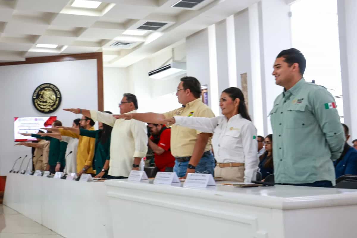 Gobierno de Estefanía Mercado instala Comité en Fenómenos Hidrometeorológicos 2026 