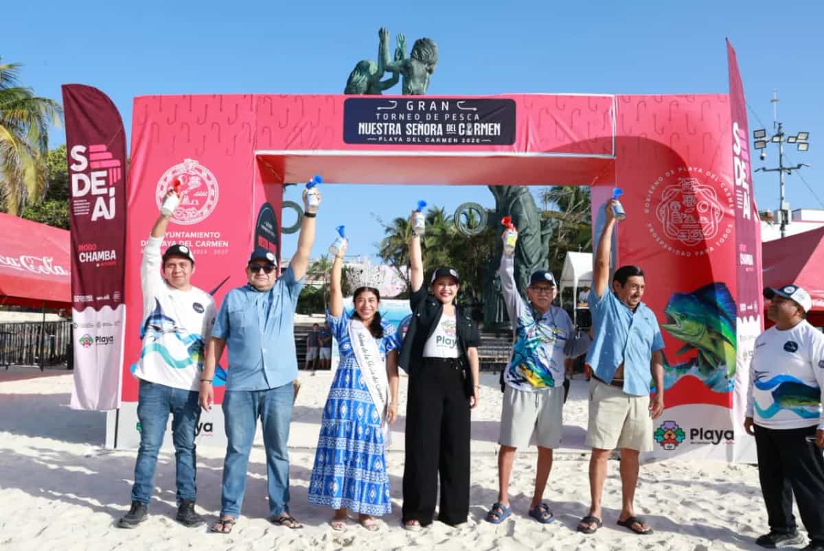 Torneo de Pesca Deportiva Nuestra Señora del Carmen 2026 inicia con 40 embarcaciones
