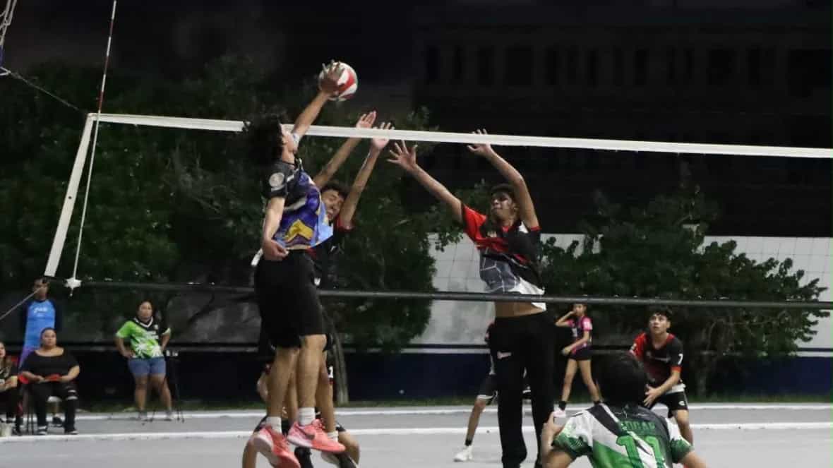 Copa Independencia 2026 reunió a 52 equipos de voleibol en Playa del Carmen