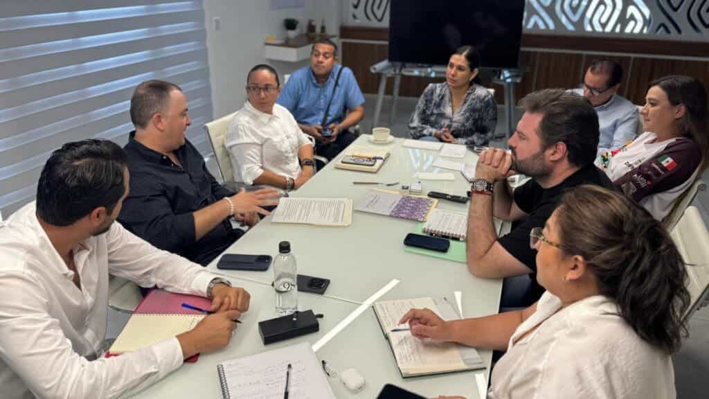 Estefanía Mercado y su gabinete de Infraestructura y Economía anuncian nuevas acciones que generarán prosperidad para todas y todos