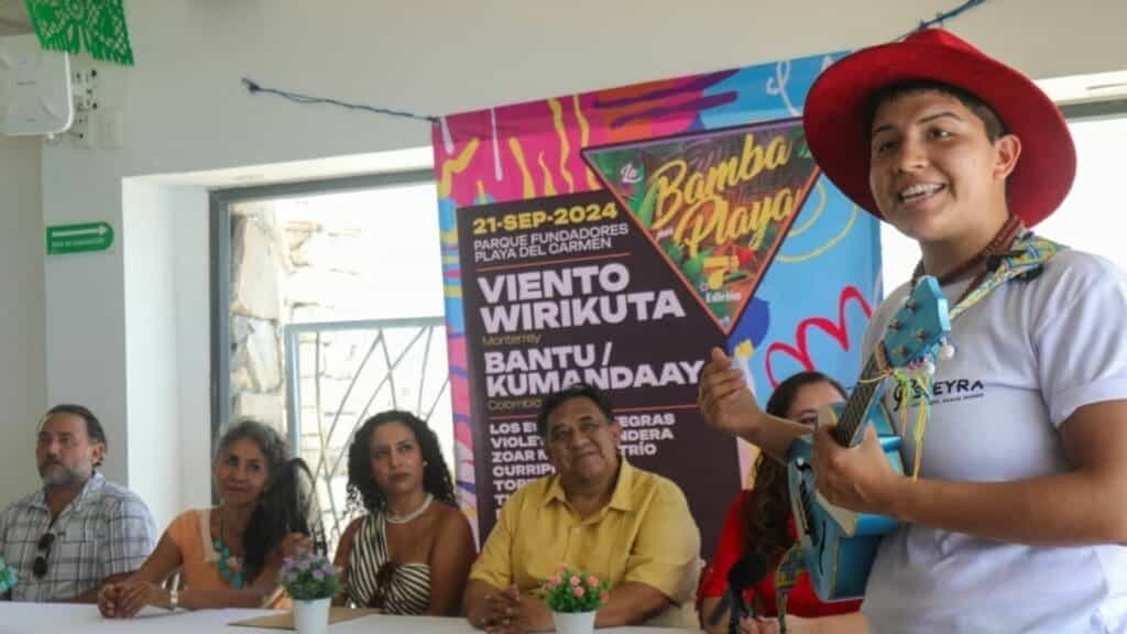 ¡La BAMBA por Playa ya es Internacional!