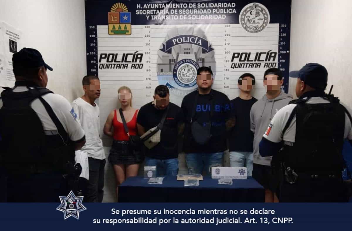 Golpe internacional contra la delincuencia en Playa del Carmen: caen un canadiense, una argentina y dos colombianos
