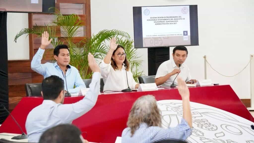 Aprueba Cabildo de Solidaridad proyecto de decreto para el cambio de nombre del municipio a Playa del Carmen