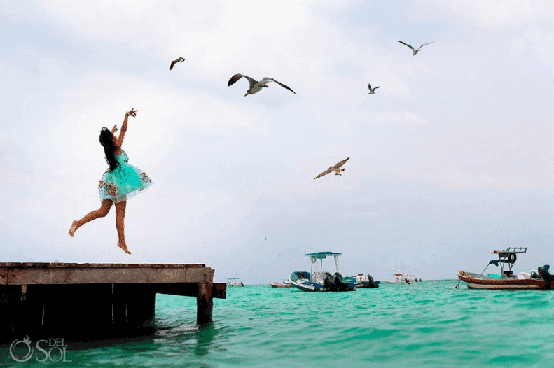 Lugares para tomarte la foto en Playa del Carmen