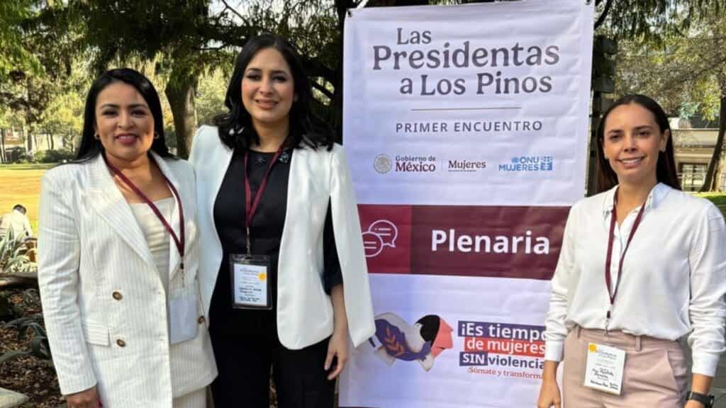 México, referente mundial de democracia paritaria con perspectiva de género: Estefanía Mercado