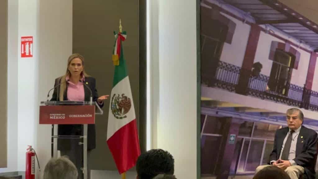 Reconocen gestión de Lili Campos por su lucha contra la violencia de género con los "Puntos Violetas"