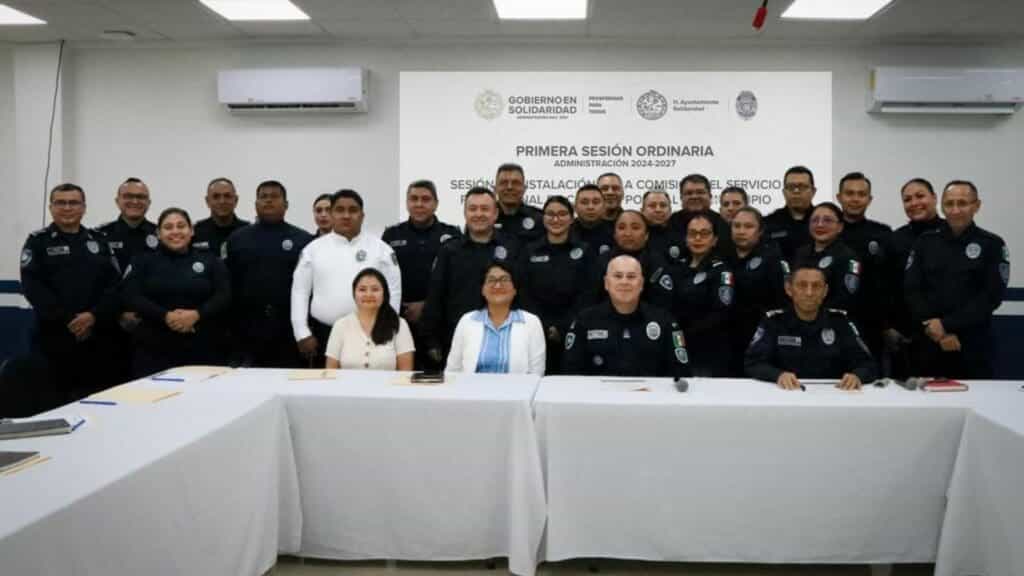 Trabaja Secretaría de Seguridad Ciudadana Municipal por una policía con rostro humano y de primer nivel