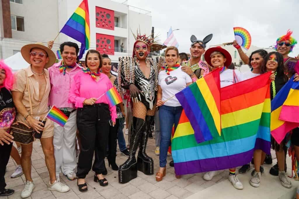 Solidaridad se viste de orgullo con la marcha LGBTTTIQ+ 2024