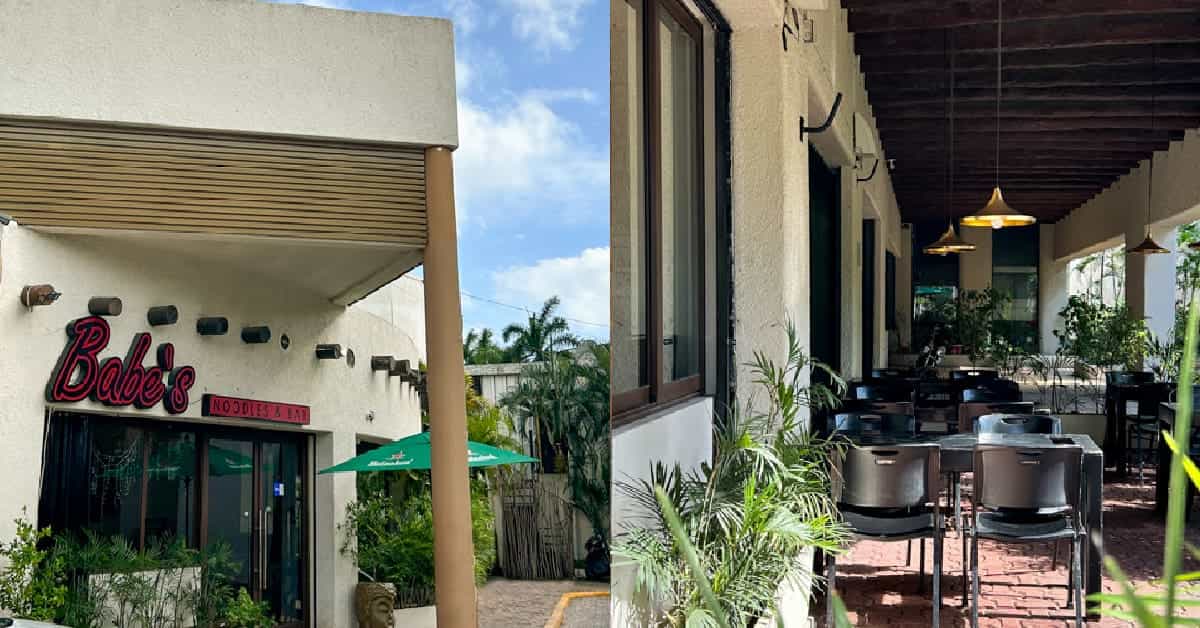 Babe’s Noodles &amp; Bar anuncia su cierre en Playa del Carmen