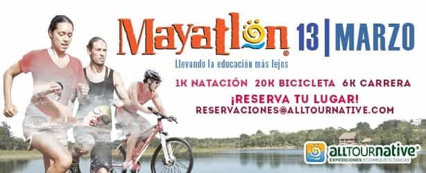 Llega la cuarta edición del Mayatlón.