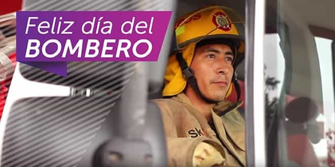 ¡Feliz día del bombero!