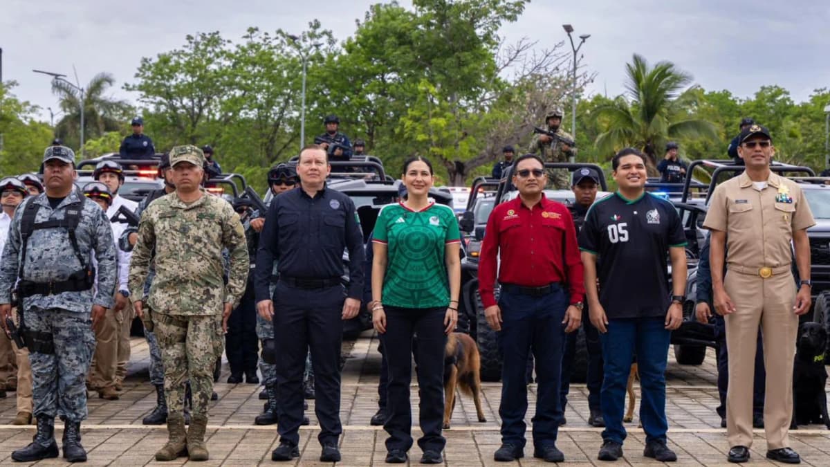 Estefanía Mercado arranca Operativo de Seguridad Verano Mundialista 2026