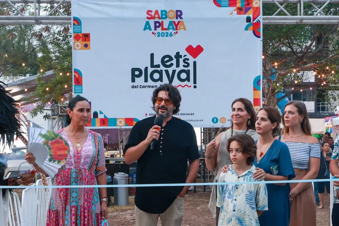 Festival Sabor a Playa 2026 abre sus puertas con apoyo municipal