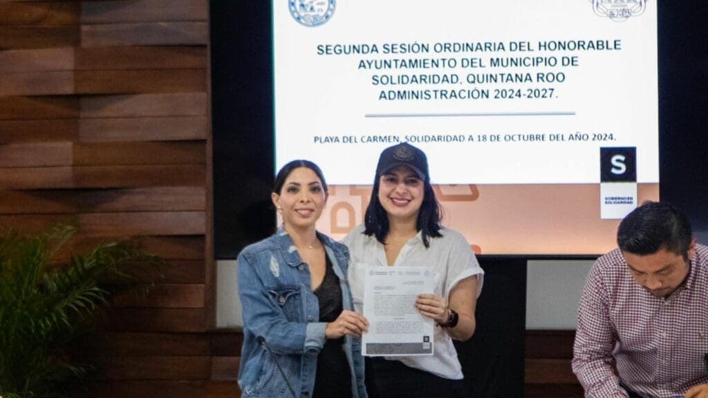 Aprueba Cabildo de Solidaridad más de 131 MDP para obras en los primeros 100 días de gobierno de Estefanía Mercado