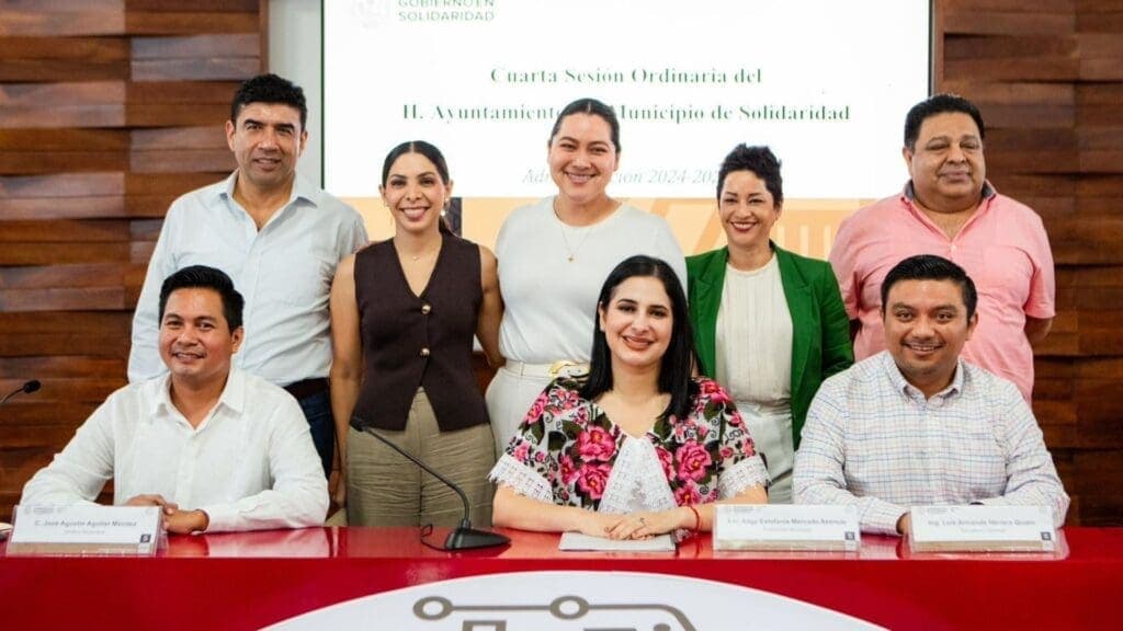Aprueba Cabildo de Solidaridad la convocatoria para elegir a los integrantes de la Alcaldía de Puerto Aventuras