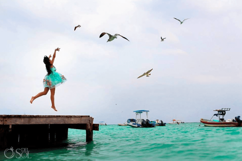 Lugares para tomarte la foto en Playa del Carmen
