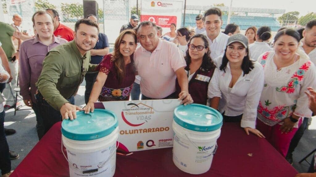 Con Mara Lezama la transformación avanza en Solidaridad: Estefanía Mercado