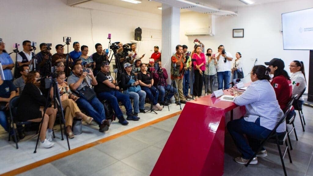 Anuncia Estefanía Mercado inversión histórica de 278 mdp para repavimentación en 2025