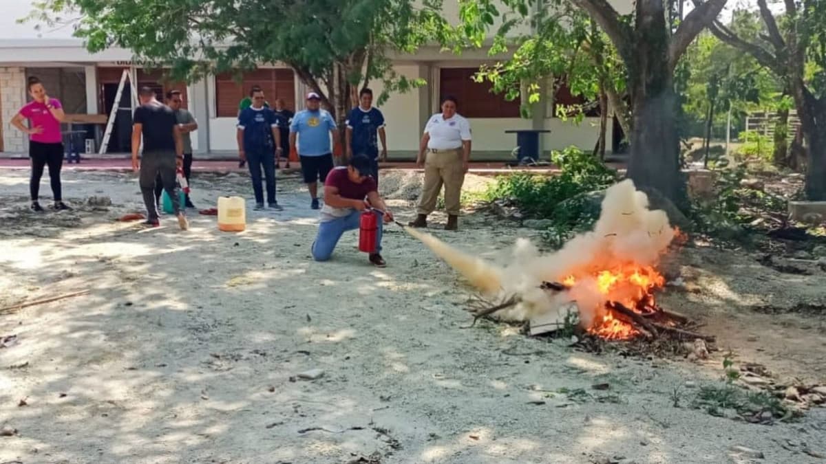 Realizarán cursos de primeros auxilios en Solidaridad