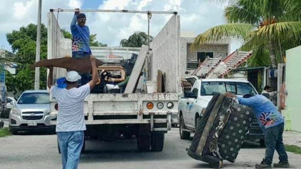 Esta semana descacharrización en Nicte-Ha y zona industrial de Playa del Carmen