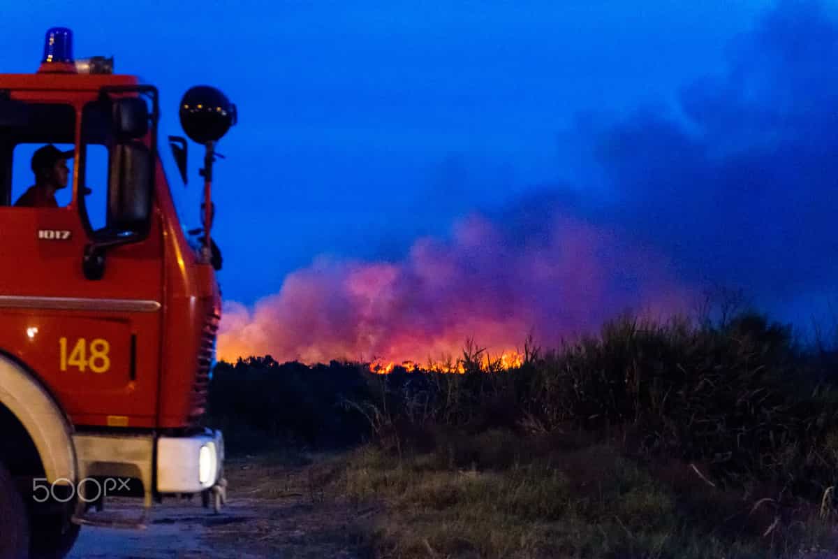 Bajan incendios en Chetumal, la alerta persiste