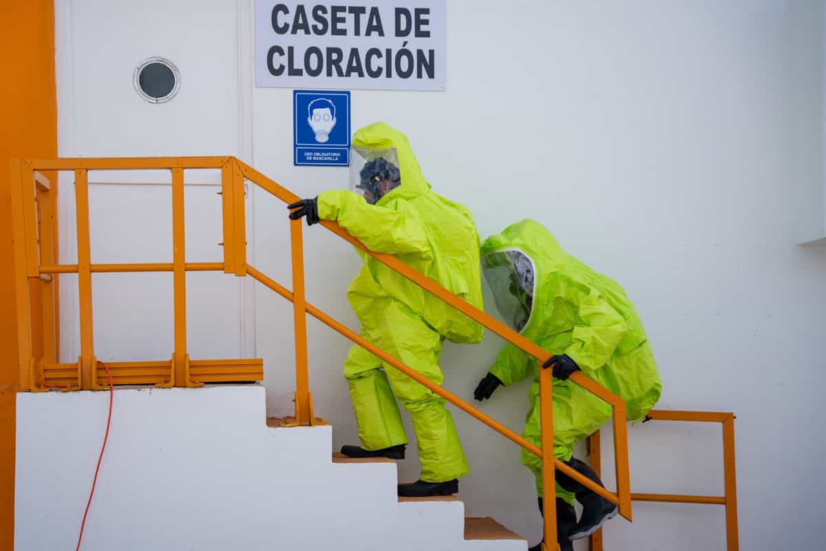 Aguakan ejecuta simulacro de emergencia en 14 minutos