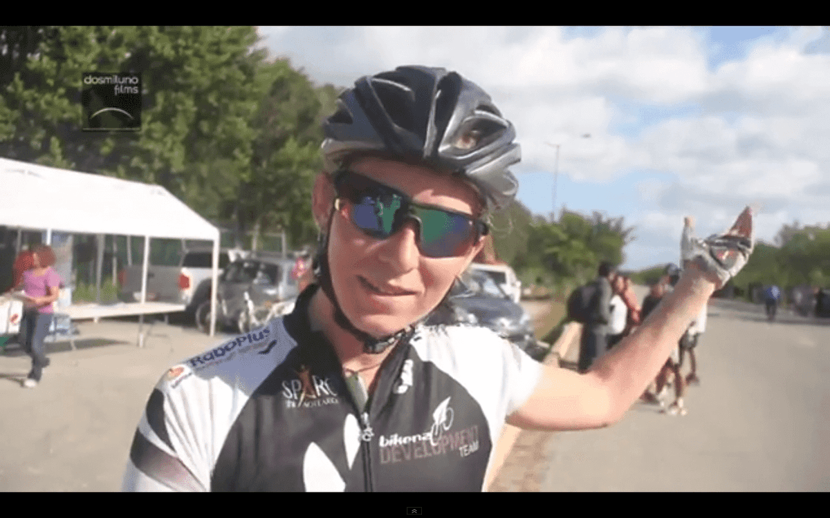 Primera Carrera Ciclista de Playa del Carmen