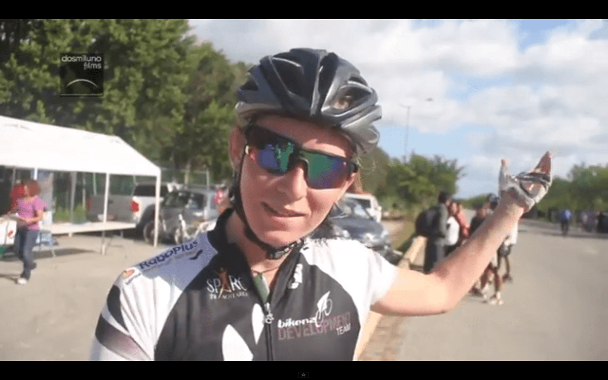 Primera Carrera Ciclista de Playa del Carmen