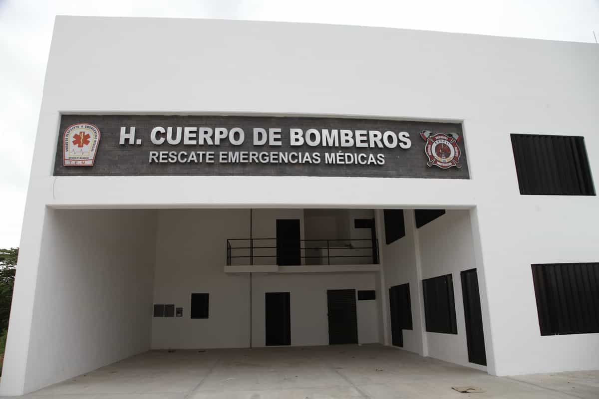 Concluyen centros de mando de bomberos... ¡menos el de Playa!