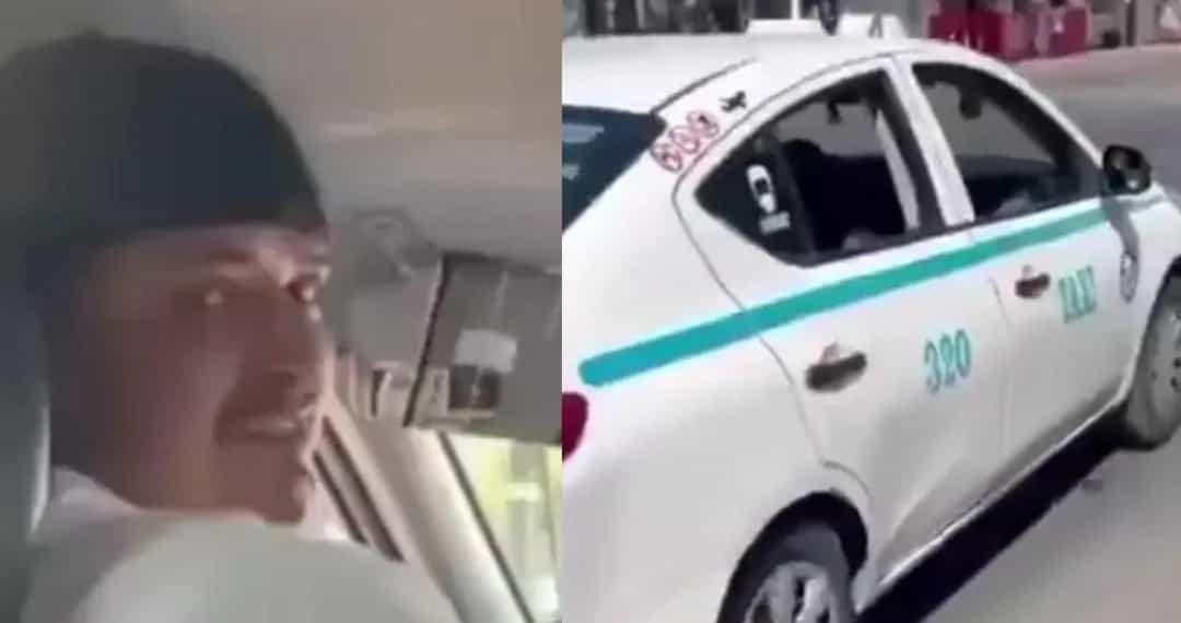 Suspenden a taxista de Playa del Carmen que agredió a una mujer