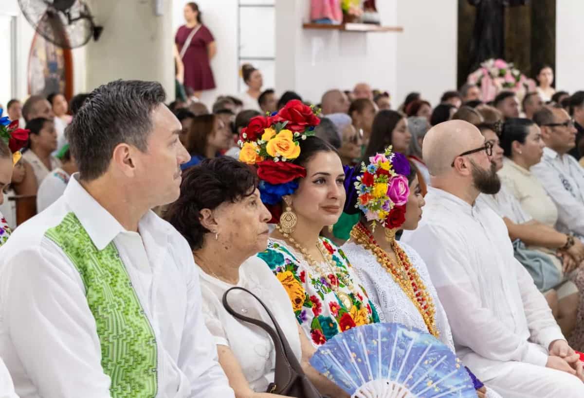 Comienzan celebraciones de la Virgen del Carmen, patrona de Playa del Carmen