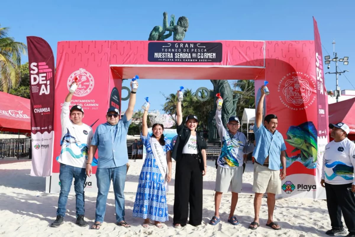 Torneo de Pesca Deportiva Nuestra Señora del Carmen 2026 inicia con 40 embarcaciones