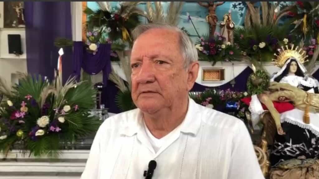 Arranca la Semana Santa en Playa del Carmen con el tendido de alfombra