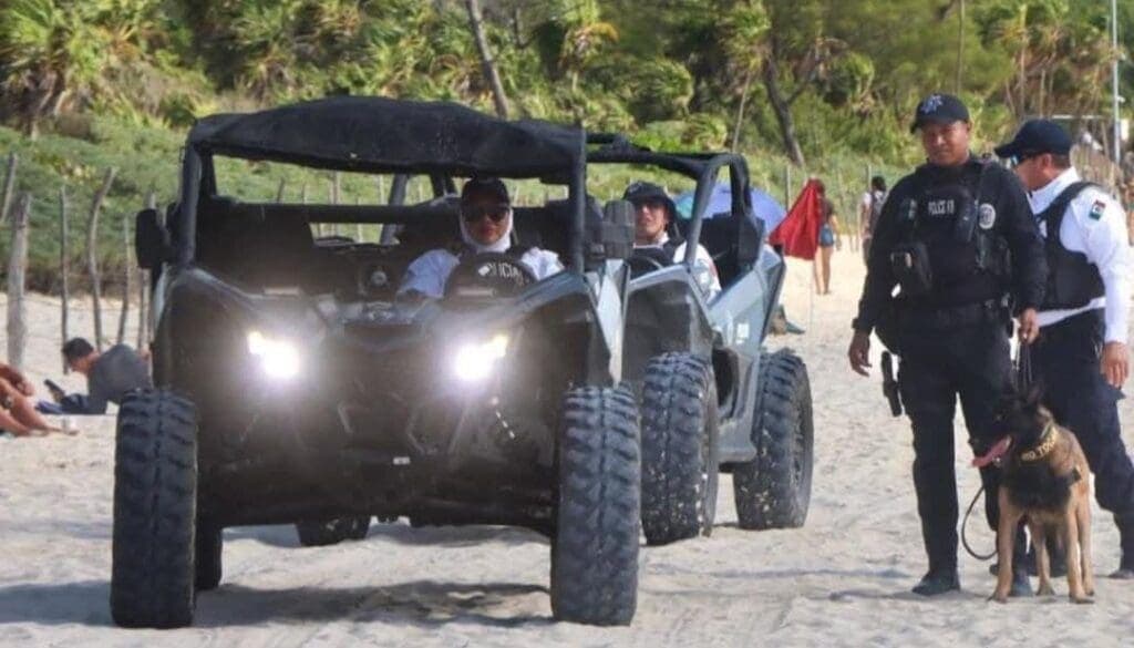 Autoridades de Playa del Carmen trabajan para reforzar la seguridad en el municipio