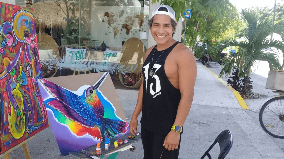 De colillas de cigarro a obras de arte